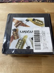 KAMENSKAYA Liquid Leaf Paint – Gilding Paint Set – Rich English Gold, Silver