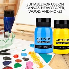 Artistik Studio Acrylic Yellow