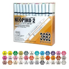 Derita alcohol marker Neopiko -2 basic 36B2 application set