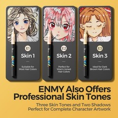 ENMY Direct Liquid Acrylic Paint Markers