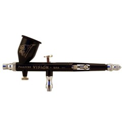 TGX#0L Paasche Vision Double Action, Internal mix, Gravity feed airbrush
