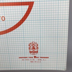 2 Aquabee Line-Up Bristol Board Fade-Out Cross Section 8.5 X 11” Grid 20 Sheets