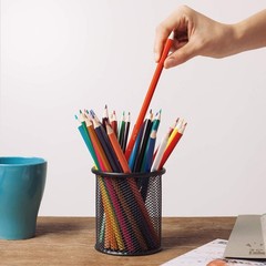 36 Colored Pencils Set Pre Sharpened Drawing Sketching Art Coloring Supplies