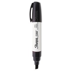 Sharpie Oil Based Paint Marker Bold Point Black 1 Count For Rock Painting