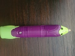 Crayola Branded Battey Pencil Eraser W/manual Pencil Sharpener Rare HTF