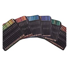 120 Premium Soft Colored Pencils – Art, Coloring, Drawing, Sketching Pencil Set