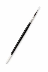 Andrew Mack 169-8 Blue Squirrel Black Synthetic Mix Quill Brush Size 8