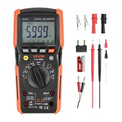 Digital Multimeter, 6000-Count TRMS DC/AC Voltmeter Current Tester, Auto-Ran…