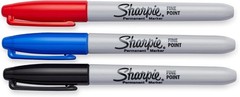 Sharpie Fine Point Markers, Pack of 5, Assorted Colors