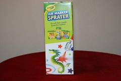 Crayola: ” AIR MARKER SPRAYER ” ELECTRIC Air Brush KIT – Trending