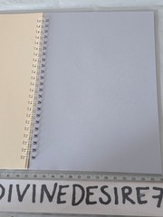 Silvine Multi Colour Pages A5 Blank Ring Bound Sketch and Note book Notebook 72