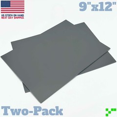 2 pc 9″x12″ Soft Linoleum Carving Block Linocut Block Printmaking Printing Lino