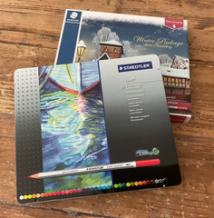 NEW Staedtler watercolor pencils 36colors