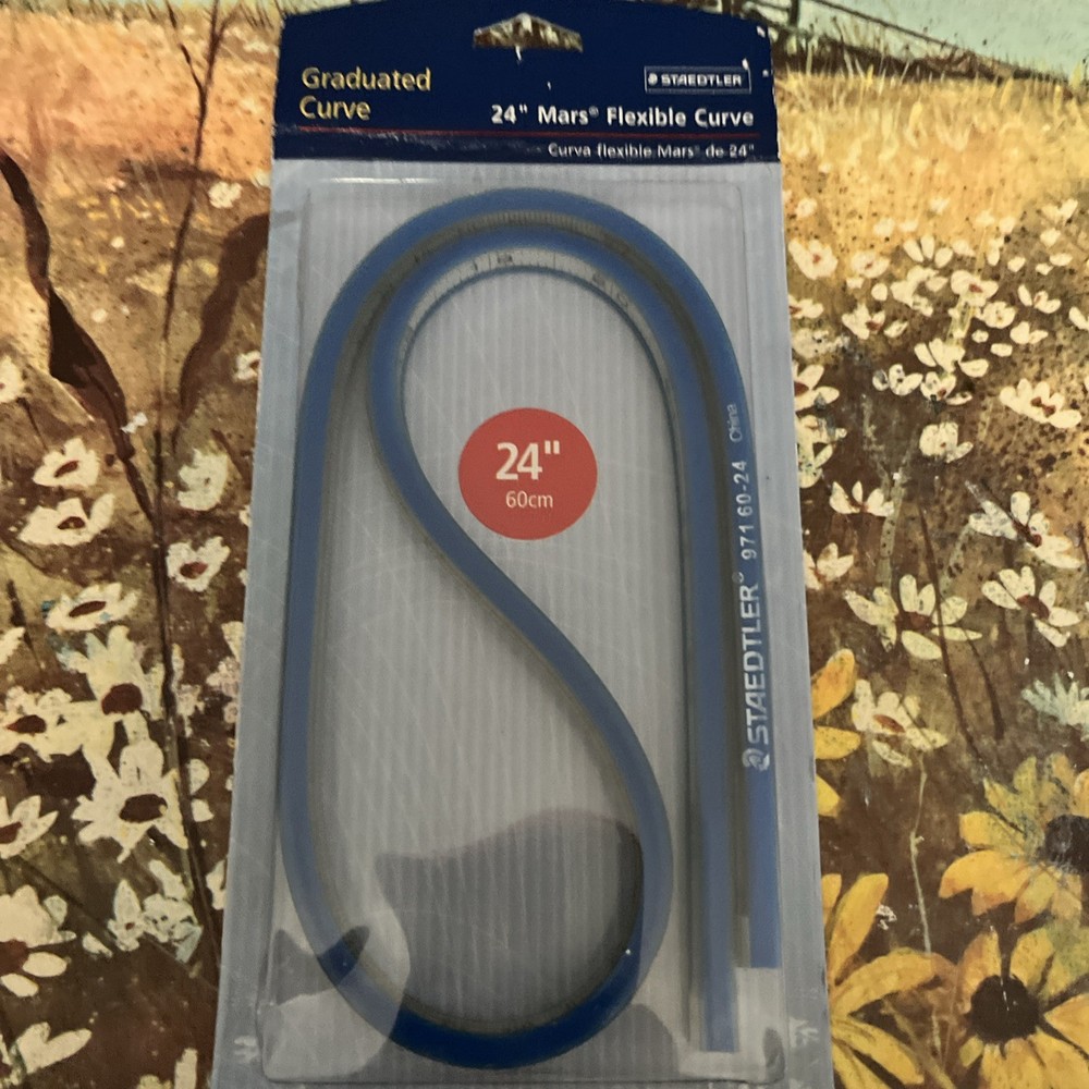 Staedler Graduated Curve 24” Mars Flex Curve