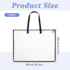 Art Portfolio Bag 19 x 25/23x35inch Portfolio Folder for Artwork Large Art Portf