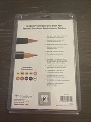 Tombow Dual Brush Pens 10/Pkg-Portrait Palette Set Artist Markers – New