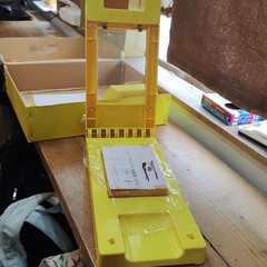 RISO Print Gocco B6 Set, Boxed, Some Accessories Missing, Junk Item Home Printer