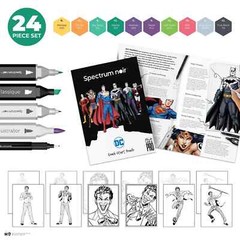 SPECTRUM NOIR – Fan Art Like a Pro Art Kit – THE JOKER