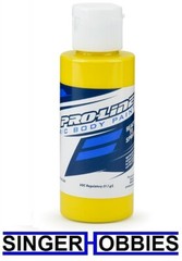 Pro-Line Racing 6325-04 Water-Based Airbrush Body Paint Yellow PRO632504 HH