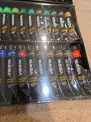 Viswin Acrylic & Oil Paint Set 48 Colors