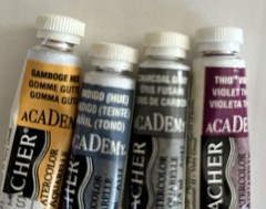 Vintage Paint Lot Of 15 Grumbacher Utrecht Reeves Daler Rowney Various Colors