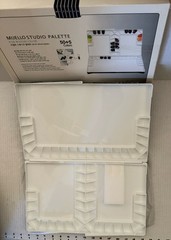 Mijello White Studio Palette for Watercolor MWP-3055