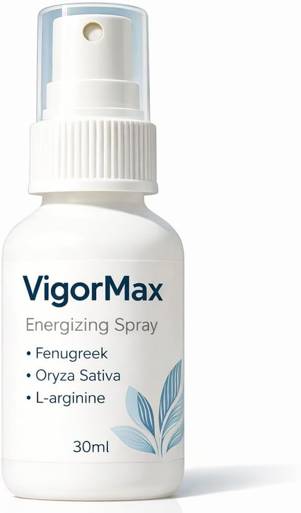 Vigormax Seaweed Energizing Spray for Men,30Ml