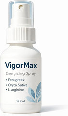 Vigormax Seaweed Energizing Spray for Men,30Ml