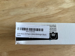 Bob Ross Firm Oil Paint – Midnight Black – 6.76 US fluid oz/200 ml