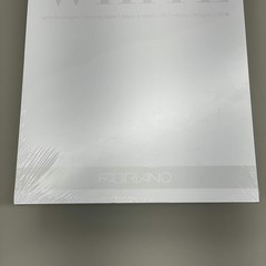 FABRIANO White White Drawing Pad 11.75″x16.5″ 20 Sheets GSM: 300 19100420