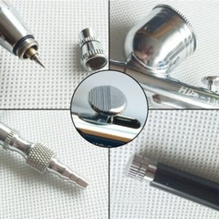 0.2mm 0.3mm 0.5mm Airbrush Pen Air Brush Spray Gun Sprayer Pen Art Tattoos Cake