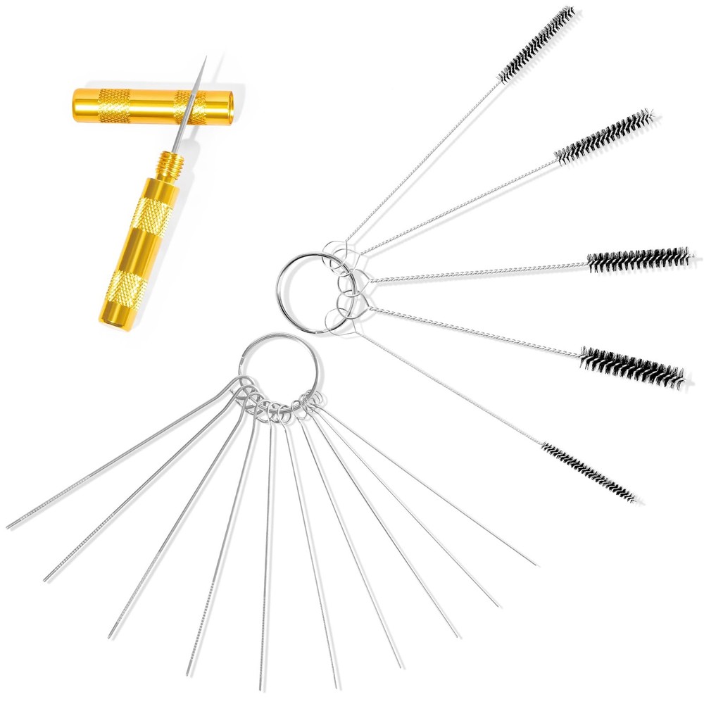 Airbrush Cleaning Kit, Airbrush Cleaner for Spray Paint Airbrush Cleaning, 16…