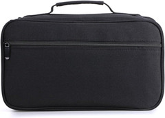 Art Marker Carrying Case Lipstick Organizer-60 Slots Canvas Zippered Markers Sto