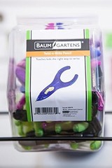 Ergonomic Twist ‘n Write Pens for Arthritis & Ehlers-Danlos – 48 Assorted Colors