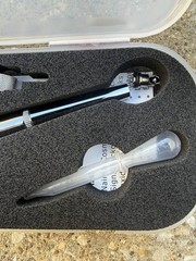 .3 Tip DUAL-ACTION Gravity Feed AIRBRUSH GUN Set Kit Paint Tattoo Hobby Nail Art