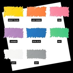 Liquitex Acrylic Paint Markers Set 8pc Dreamscape Colors 2mm Nibs Art Supplies