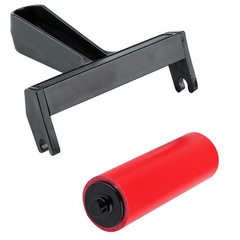 5D Diamond Painting Roller Pressing Paint Runner Kit Red Black