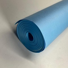 ART KRAFT Duo-finish Paper Rolls Heavy Weight 48″x200′ Sky Blue P0067154