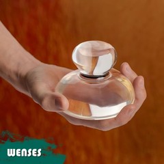 Wenses Original Glass Block Printing Baren, 4 Inch Relief Printing Hand Tool