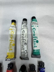 vintage craftint paint lot permanent oil paints