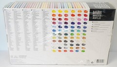 NEW – Liquitex Basic Acrylic Assorted Color 72 X 22ml Tubes