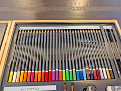 Mixed Media Art Set for Painting, Drawing, and Coloring, 127 Pieces
