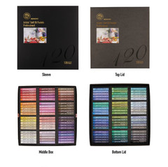 MUNGYO GALLERY ARTISTS SOFT OIL PASTEL MOPV-120P 120 Color
