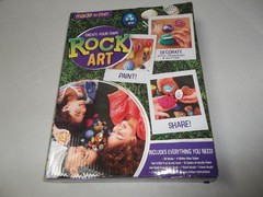 Made by Me Create Your Own Multicolor Rock Art, Boys and Girls, Child, Ages 6+