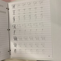 CTMH BRUSH LETTERING With Melissa Esplin 41 Loose Page How-To Workbook