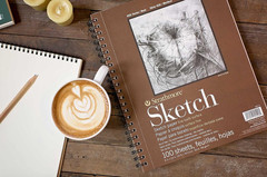 400 Series Sketch Pad, 9X12 Inch, 100 Sheets – Artist Sketchbook for Drawing, Il