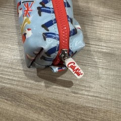 Cath Kids Kidston London Bus Guards Band Redcoats 8″x 2”zippered pencil case