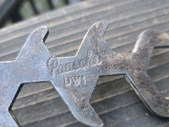 Paasche UW1 Vintage Multi wrench Universal Airbrush Wrench