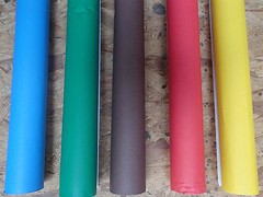 KAPLAN FADELESS PAPER 4FT X 50FT, 1.2 m X 15.2m ACID FREE, SOLID COLORS