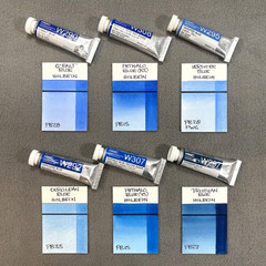 Holbein Watercolor Paints, Professional Grade, 86 Colors, 15 ml Tubes